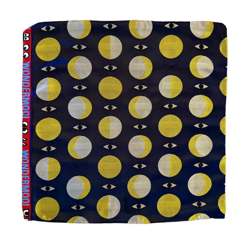 IKEA x Walter Van Beirendonck NEW PILLOW CASE Wondermooi EYE & MOON LARGE